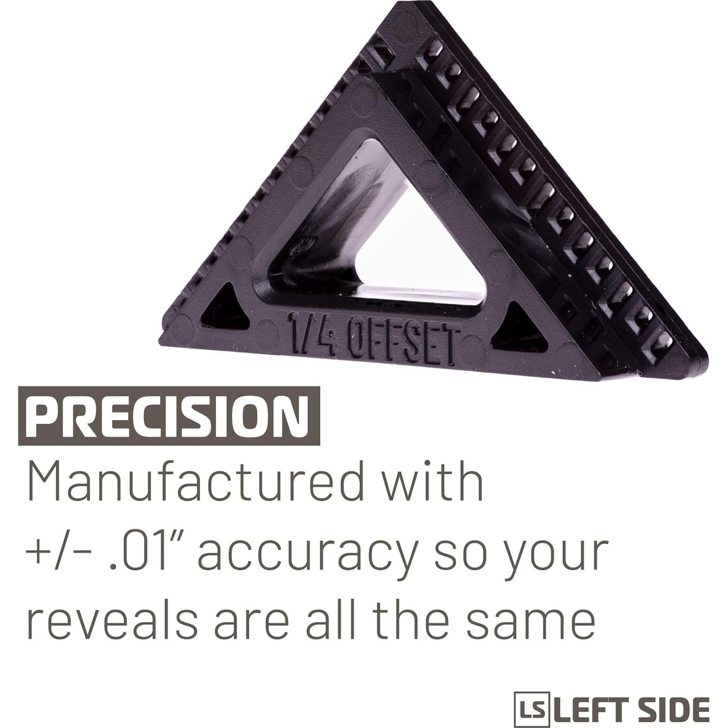 Herramienta de Revelado de Moldura Trimble - 2 Piezas - 0.635 y 0.476 cm