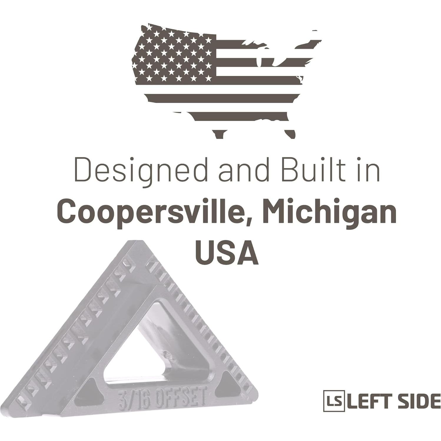 Herramienta de Revelado de Moldura Trimble - 2 Piezas - 0.635 y 0.476 cm