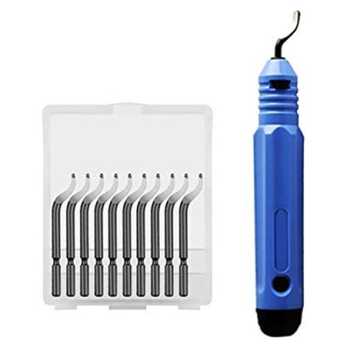 Cuchillo de Recorte POLISI3D con 10 Hojas para Impresora 3D