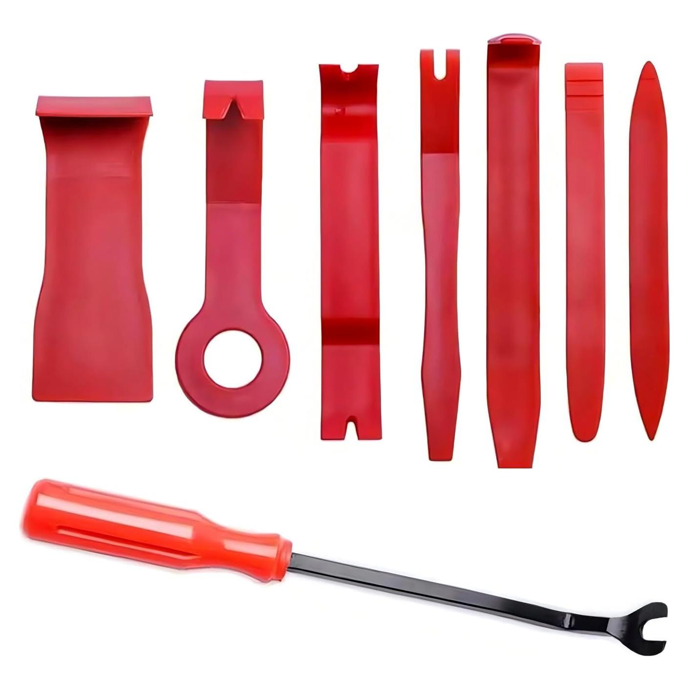 Kit de Herramientas para Retirar Molduras Hugwits 8 PZS