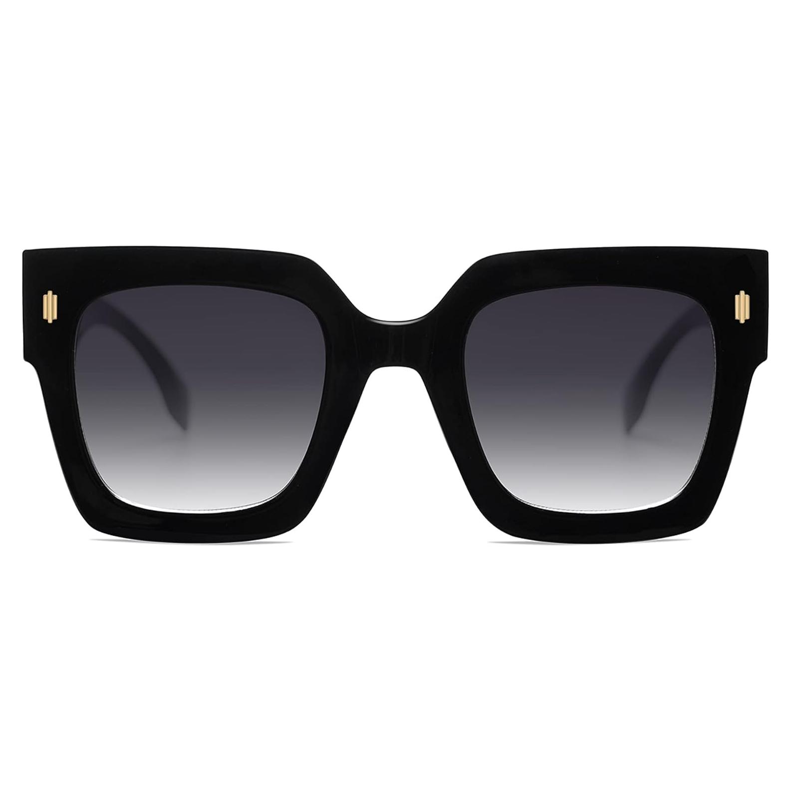 Gafas de sol grandes SOJOS SJ2194 UV400 para mujeres