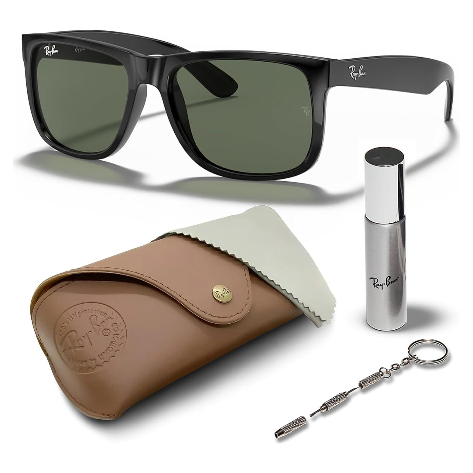 Gafas de Sol Ray-Ban RB4165 Justin Cuadradas 55mm