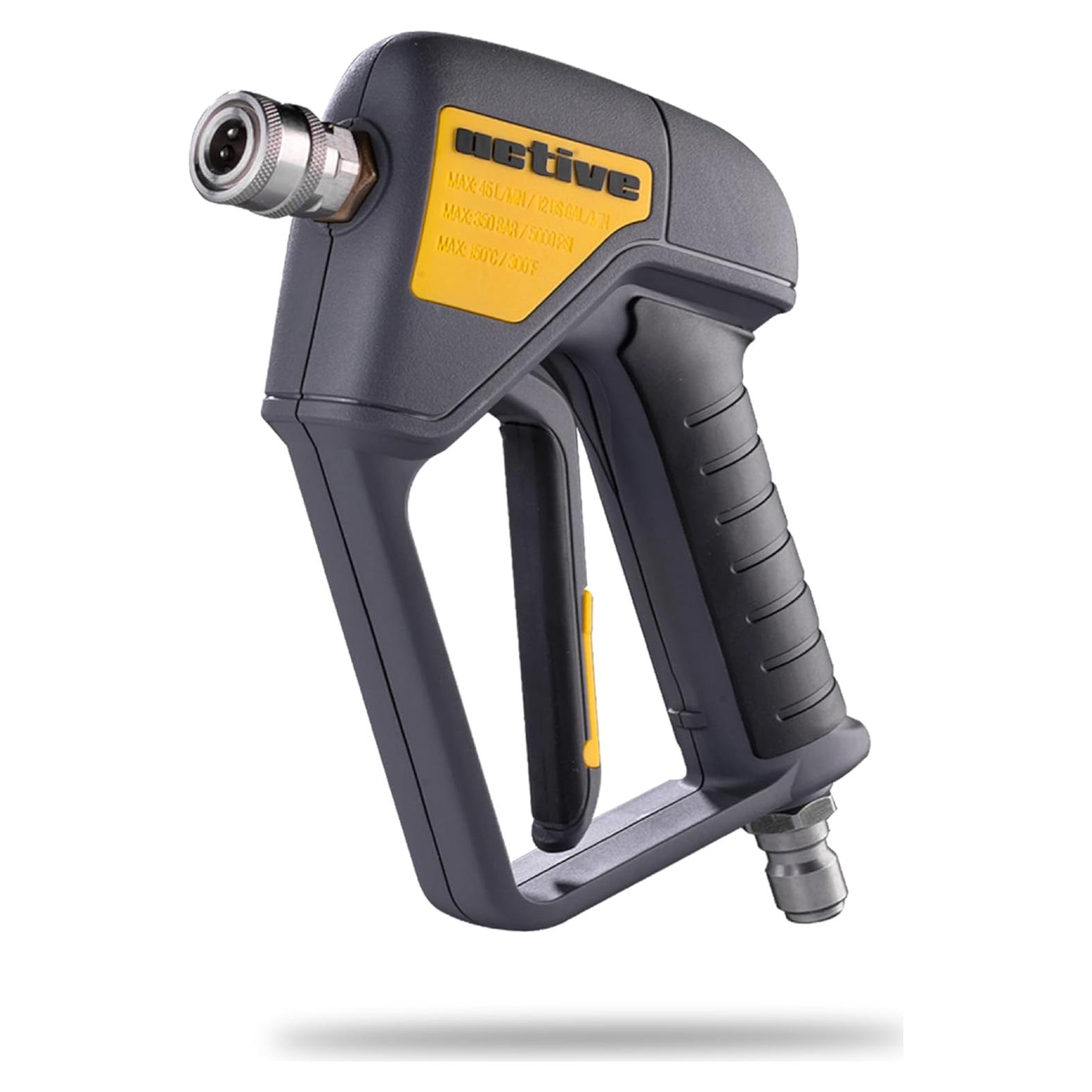 Pistola de Lavado a Presión Activa JH50SS 5000 PSI 12 GPM