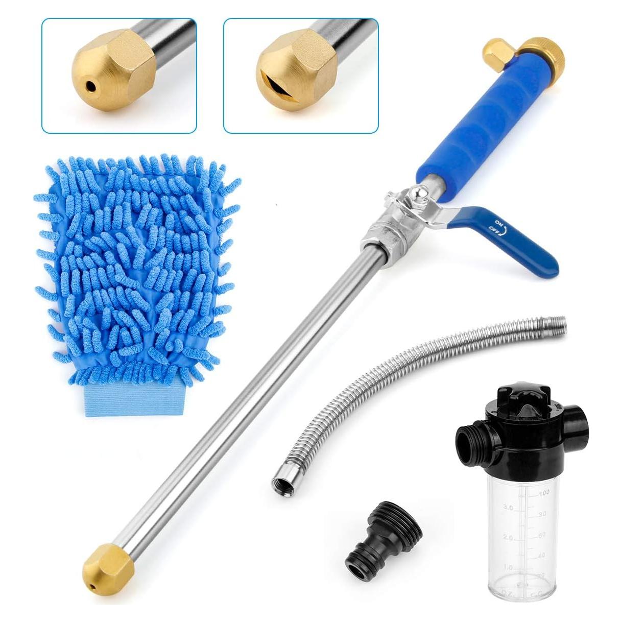 Pistola de Lavado a Presión Lalafancy 7 Set Azul con Jabón