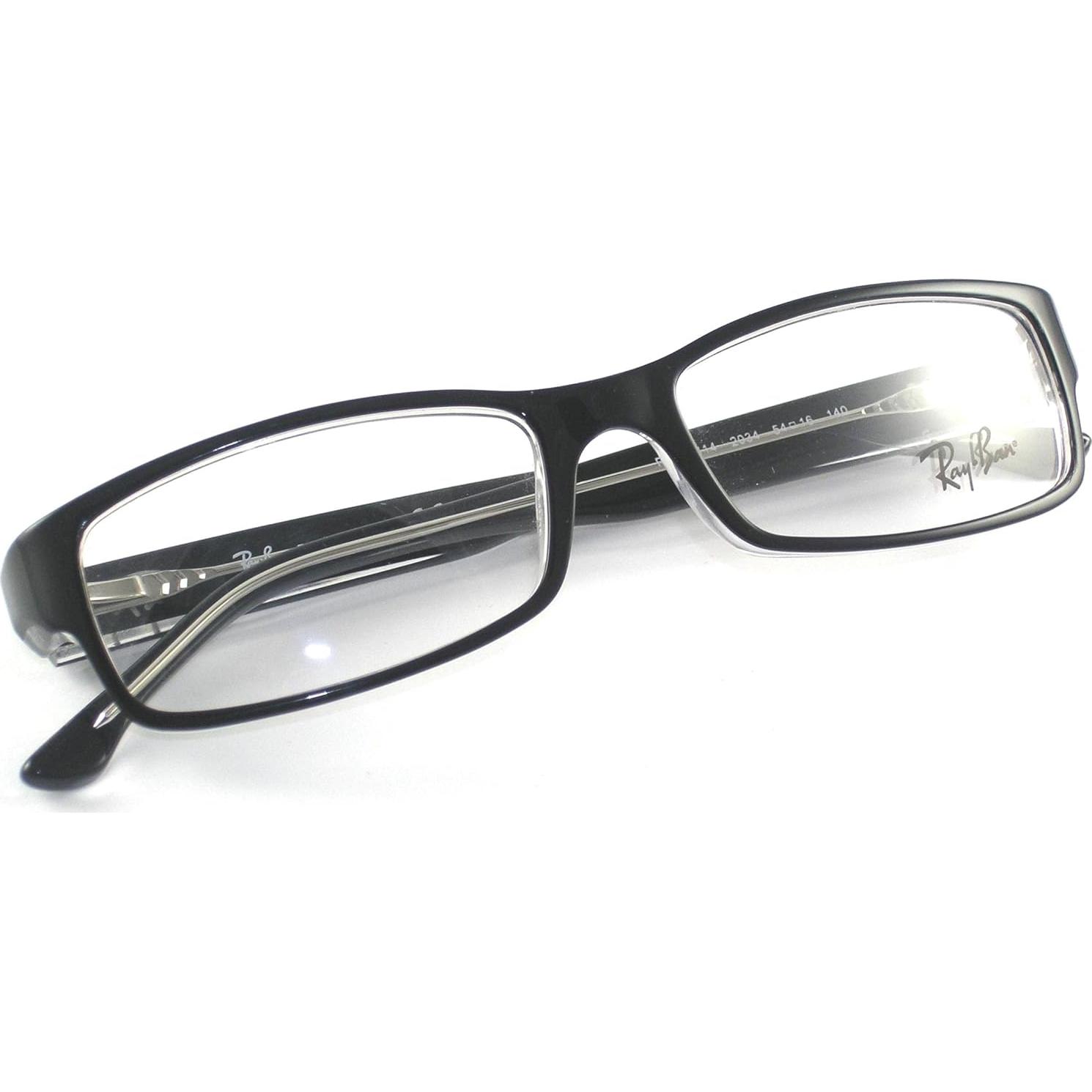 Gafas de Prescripción Ray-Ban Rx5114 Acetato Negro 52mm