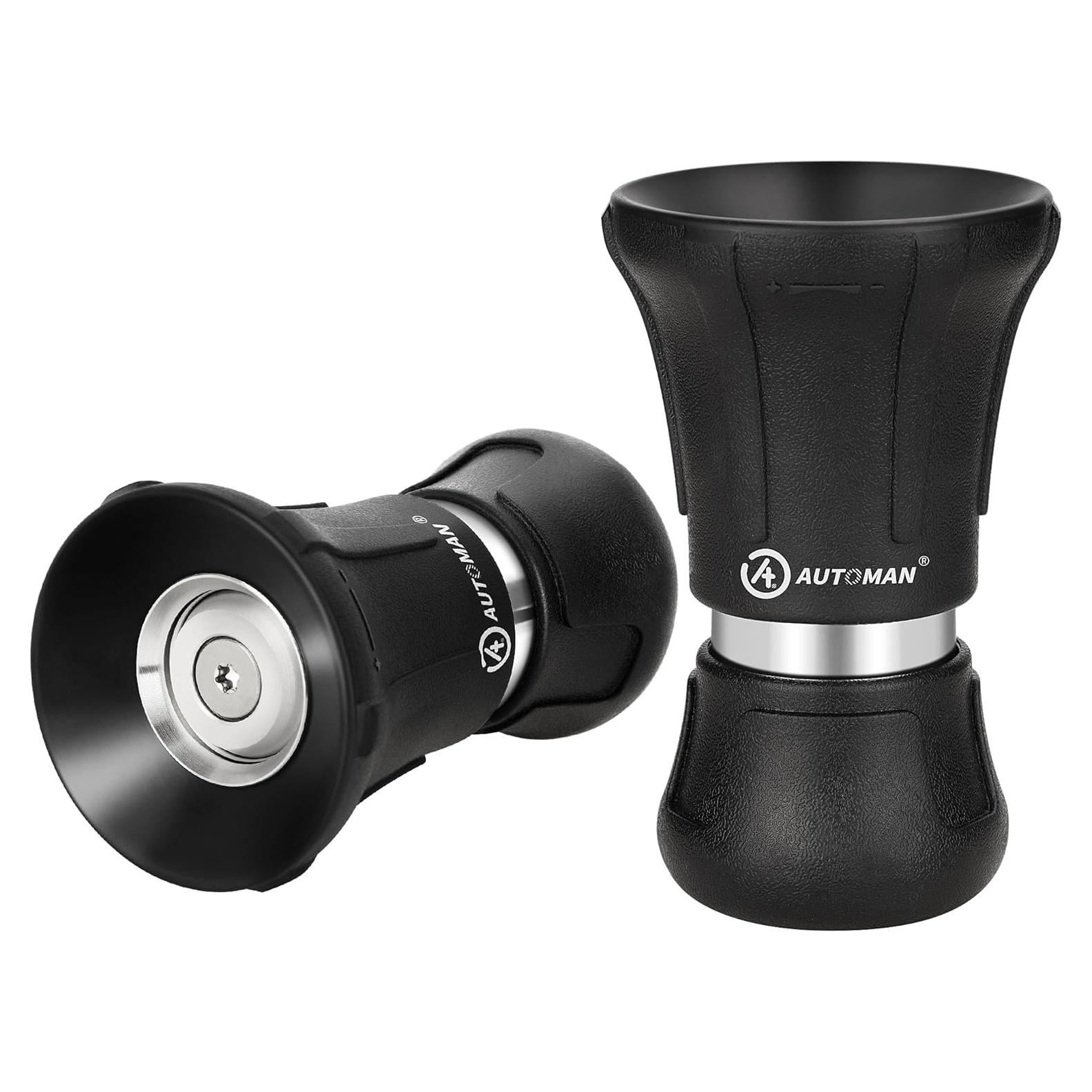 Boquilla de Manguera de Jardín AUTOMAN Alta Resistencia - 2 Piezas