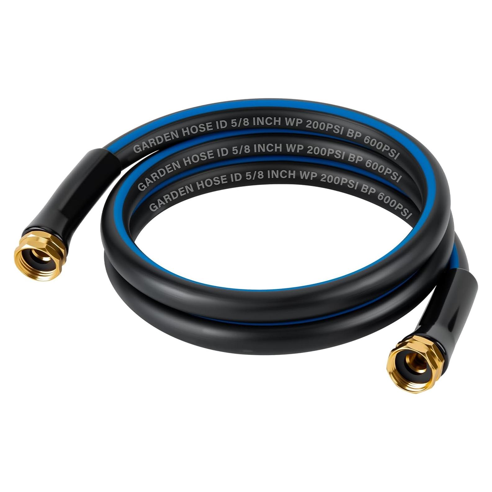 Manguera de Jardín WADEO 1.83m Flexible Alta Resistencia