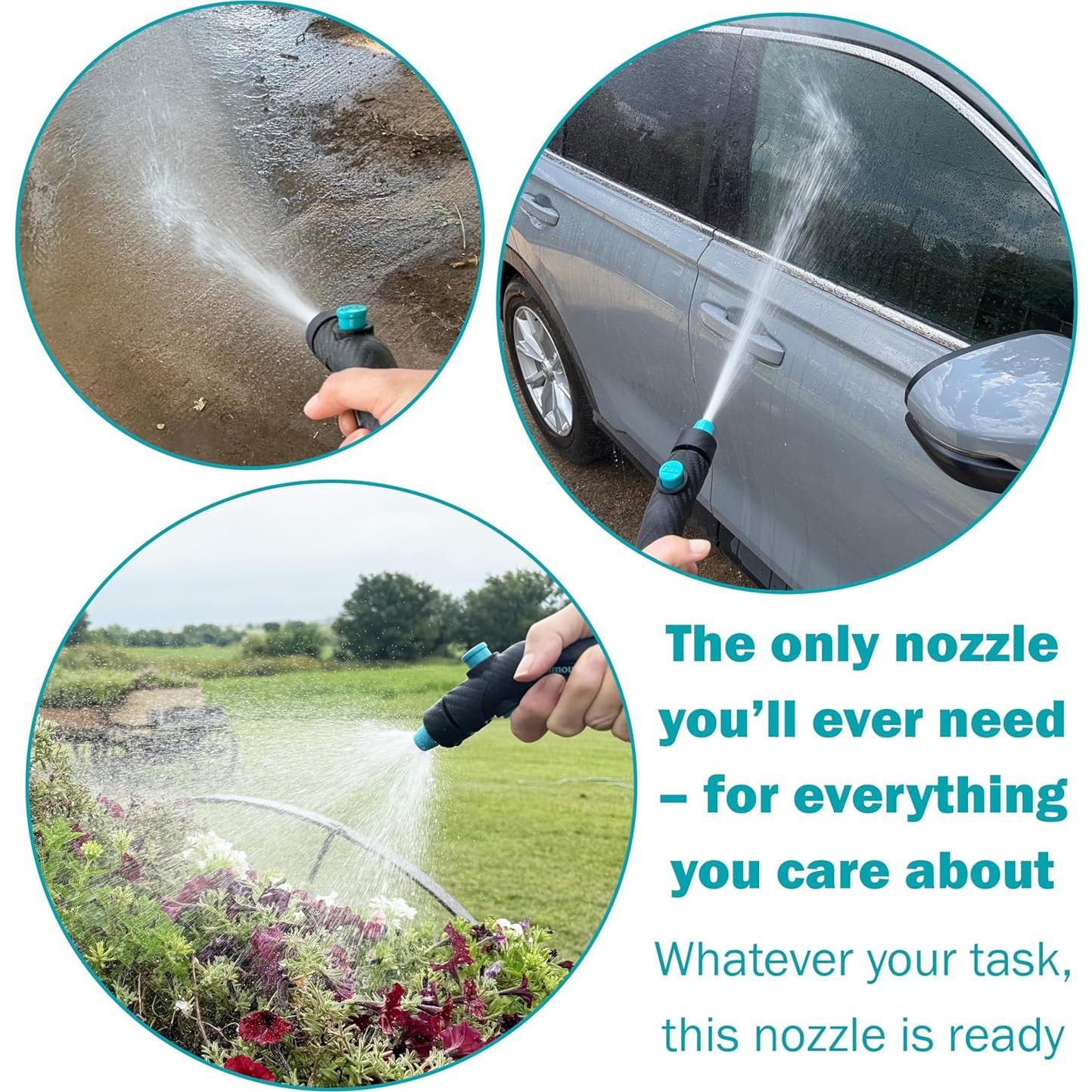 Boquilla de Manguera Gilmour Ajustable con Mango Ergonómico