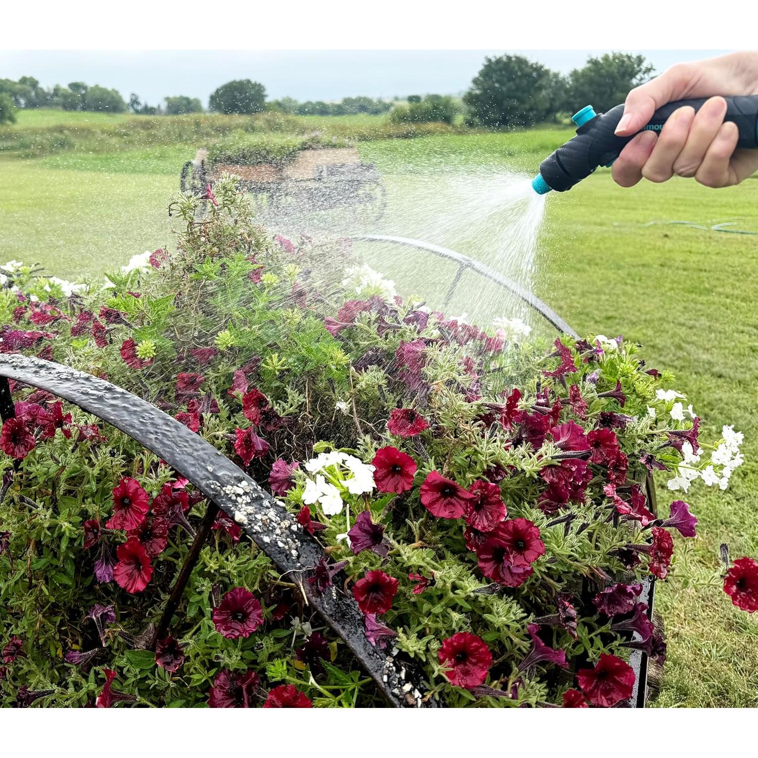 Boquilla de Manguera Gilmour Ajustable con Mango Ergonómico