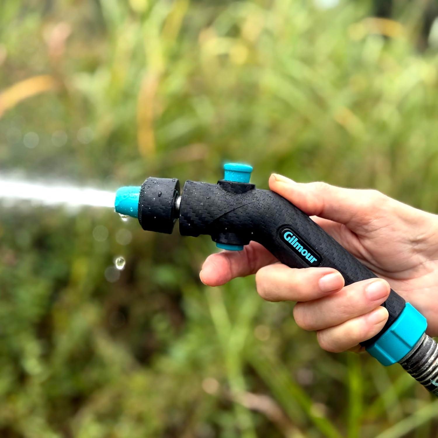 Boquilla de Manguera Gilmour Ajustable con Mango Ergonómico