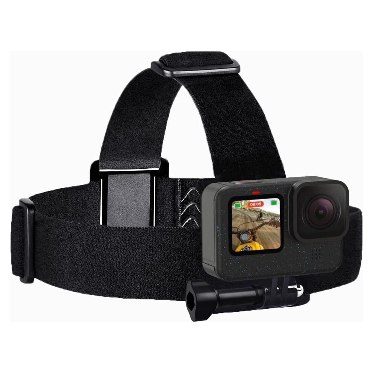 Soporte de Cabeza Sametop para GoPro Hero 13, 12, 11, 10 y más