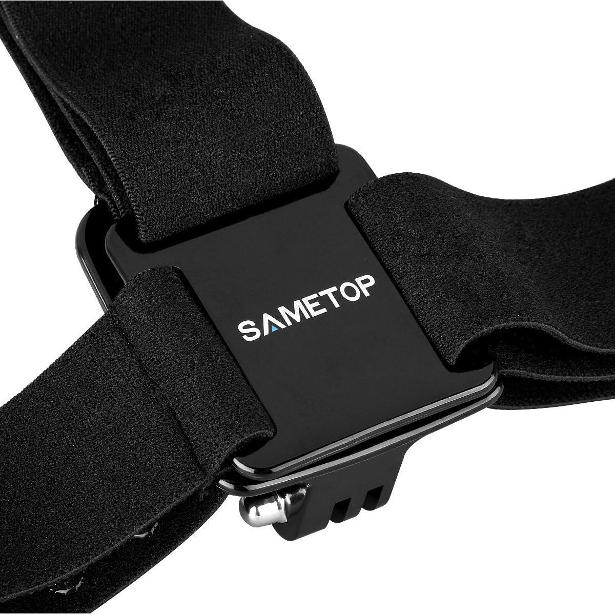 Soporte de Cabeza Sametop para GoPro Hero 13, 12, 11, 10 y más