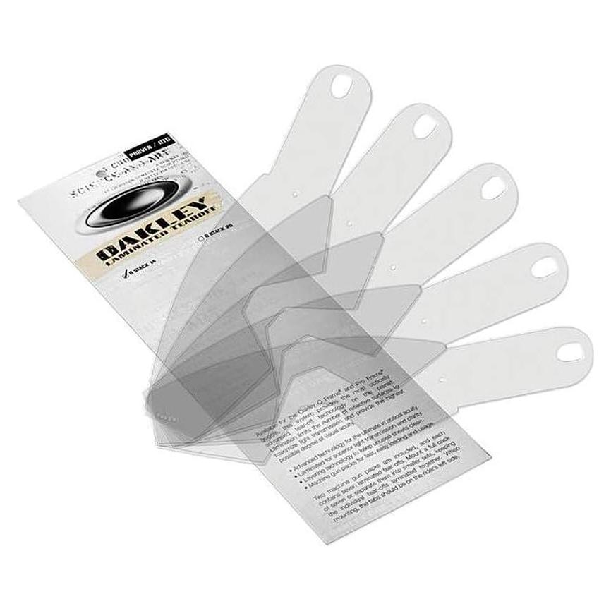 Tear-Off Oakley 01-152 Paquete de 14 Transparentes