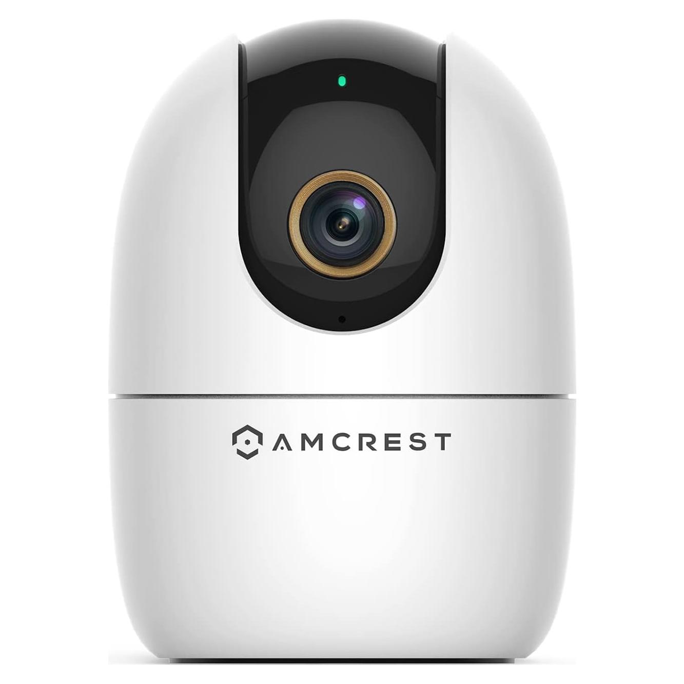 Cámara WiFi Amcrest ASH41-W 4MP con audio y visión nocturna