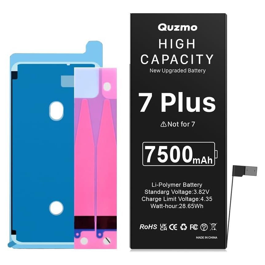 Batería de Reemplazo 7500mAh para iPhone 7 Plus - ShenZhen