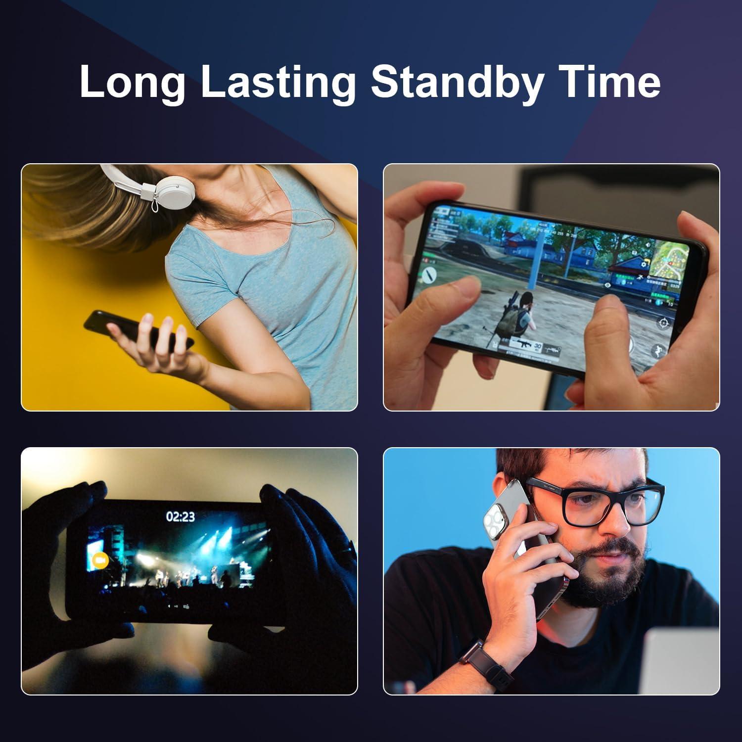 Batería de Reemplazo ElephantStory para iPhone 12/12 Pro 16500mAh