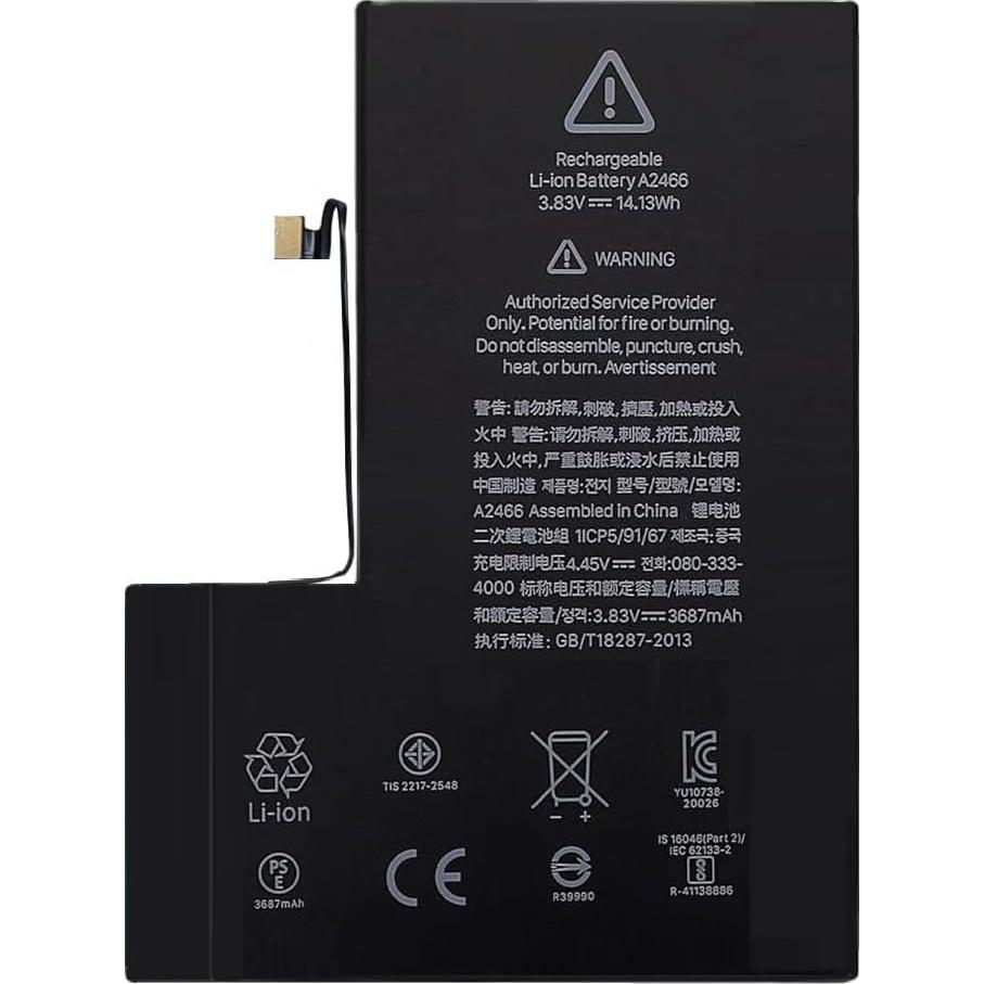 Batería de Reemplazo Svenirven para iPhone 12 Pro Max 6.7"