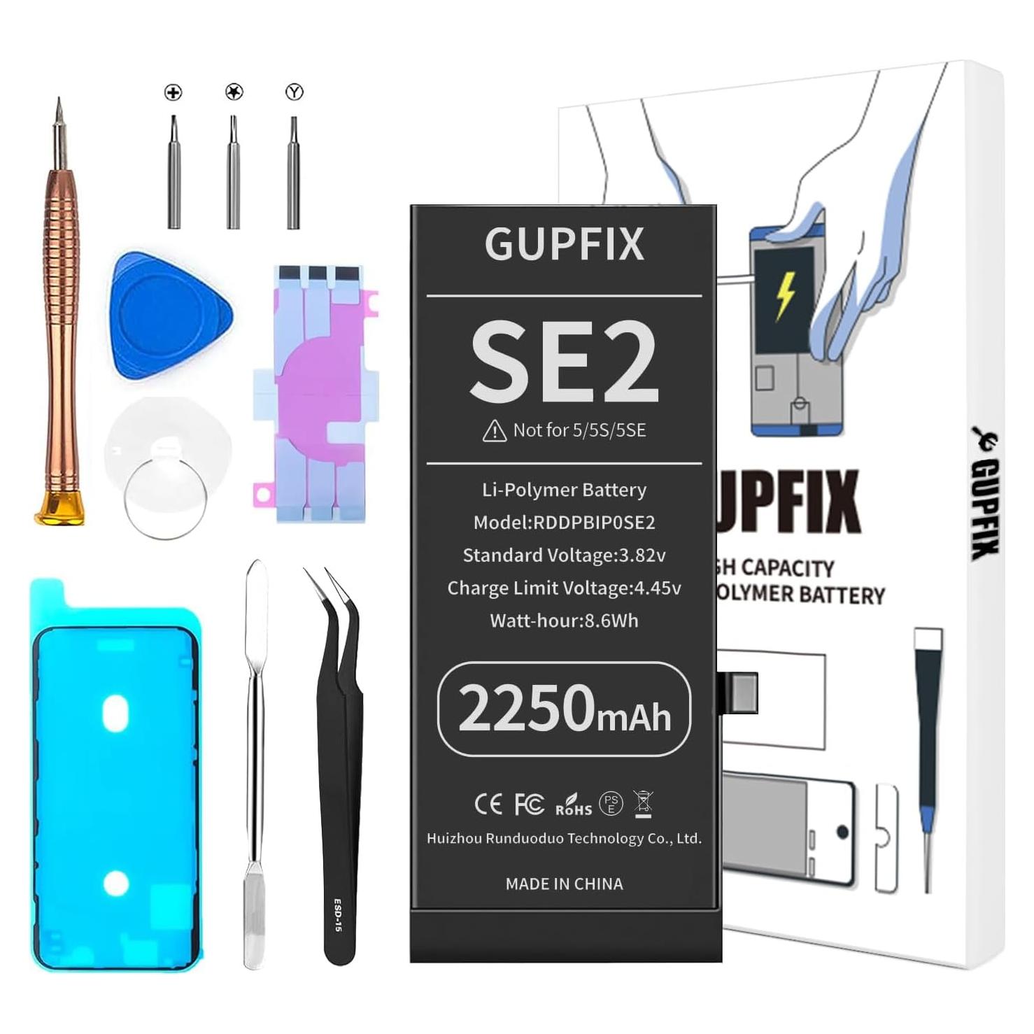 Batería recargable 2250mAh para iPhone SE2020 - Huizhou Runduoduo