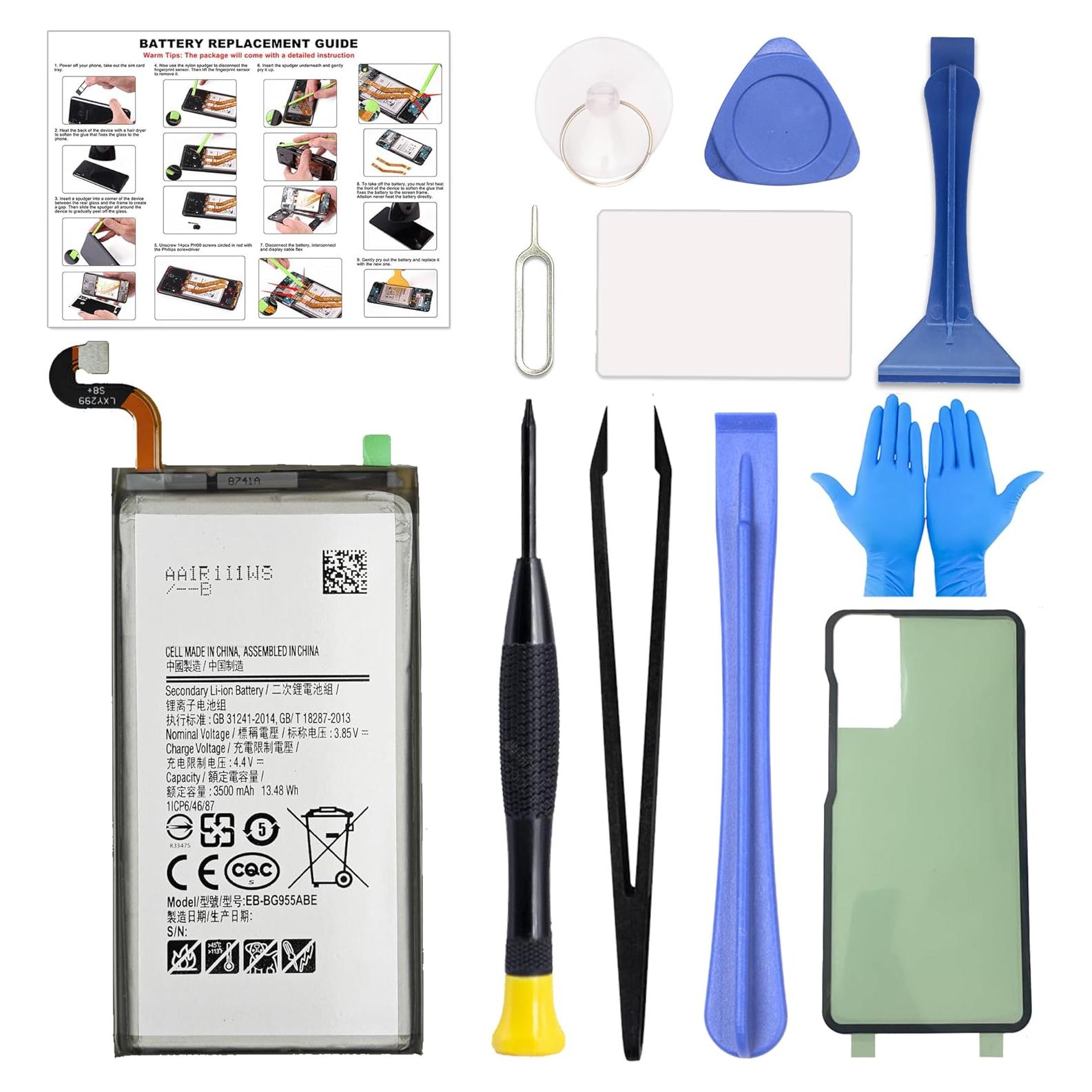 Batería de Reemplazo FUSION VERDE para Samsung Galaxy S8 Plus