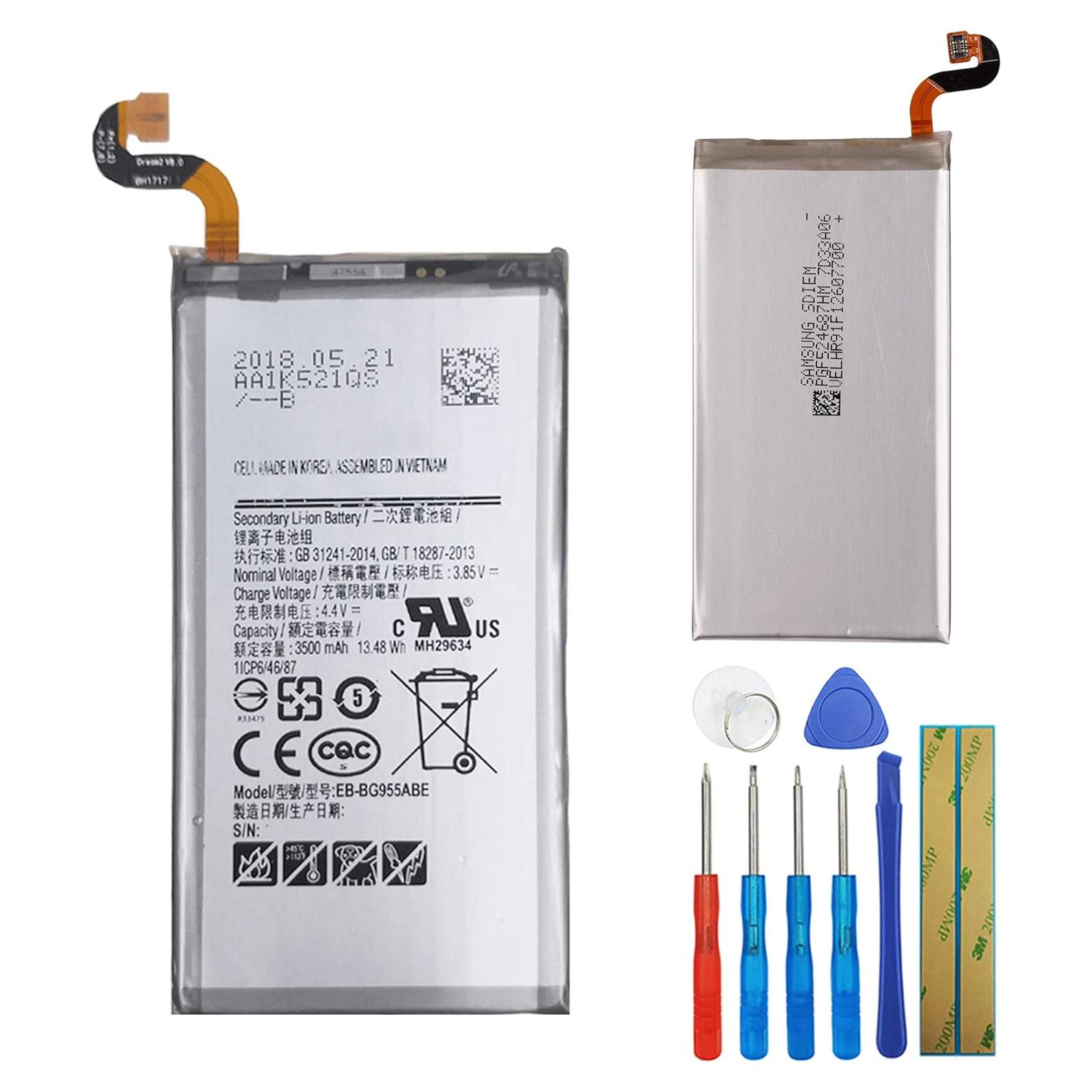 Batería de Reemplazo Samsung Galaxy S8+ S8 Plus 3500mAh