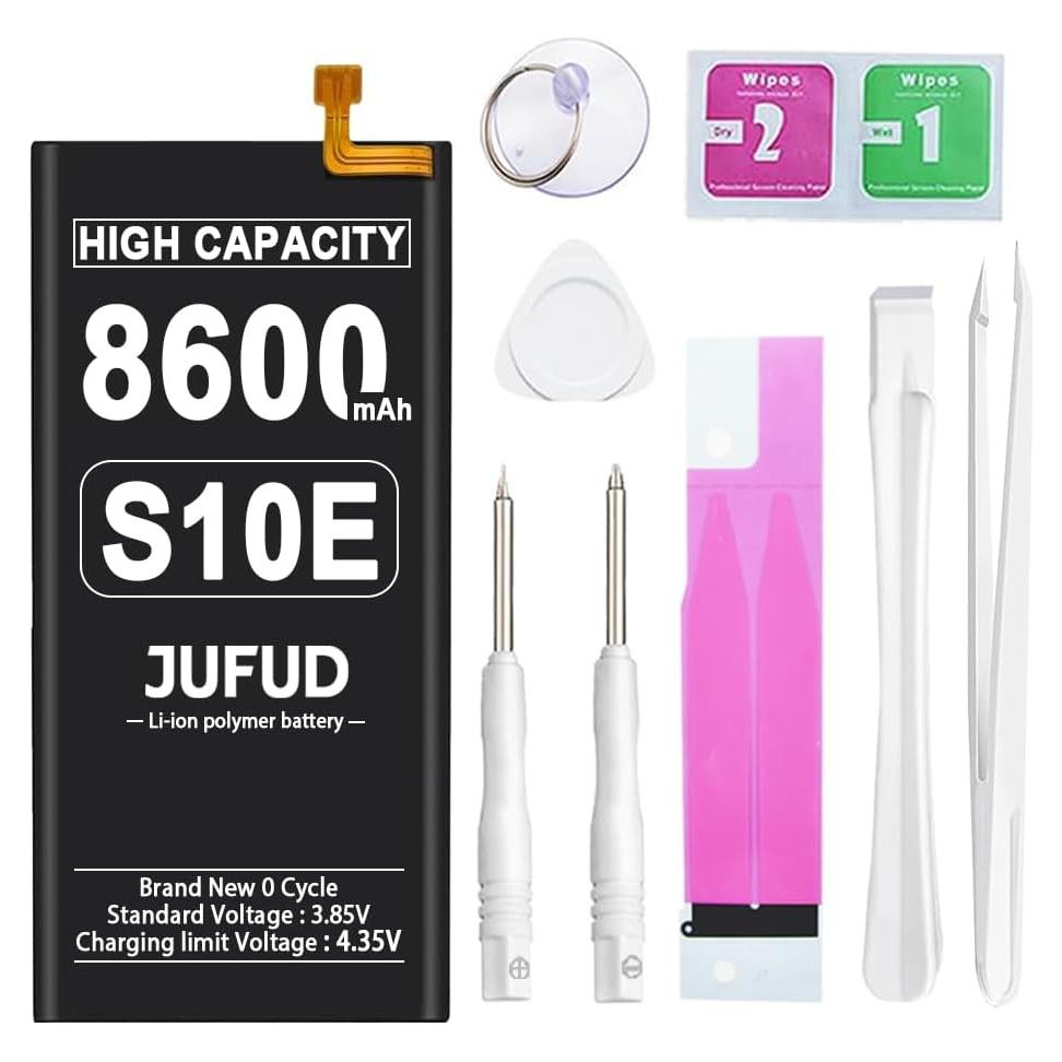 Batería de Reemplazo Li-Polymer 8600mAh para Galaxy S10E