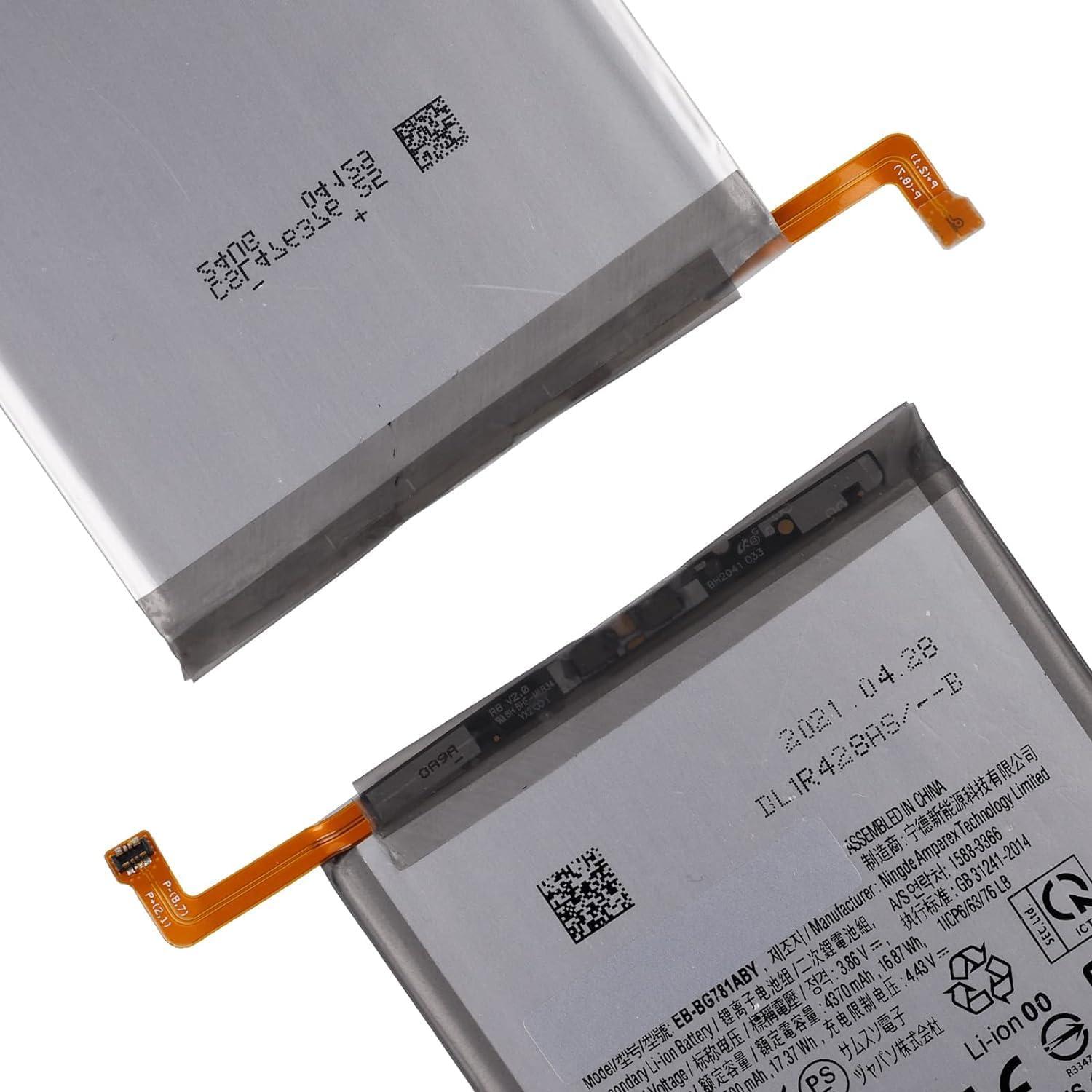 Batería Recargable Polímero 4500mAh Samsung Galaxy A52/S20 FE