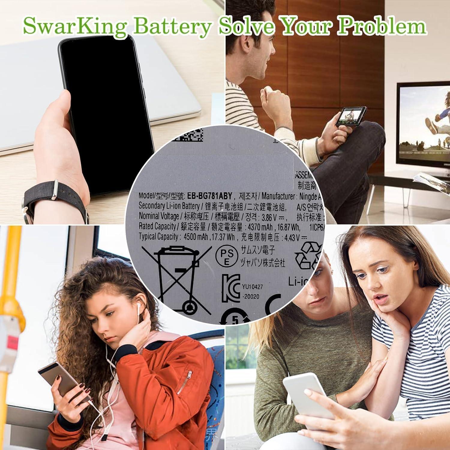 Batería Recargable Polímero 4500mAh Samsung Galaxy A52/S20 FE