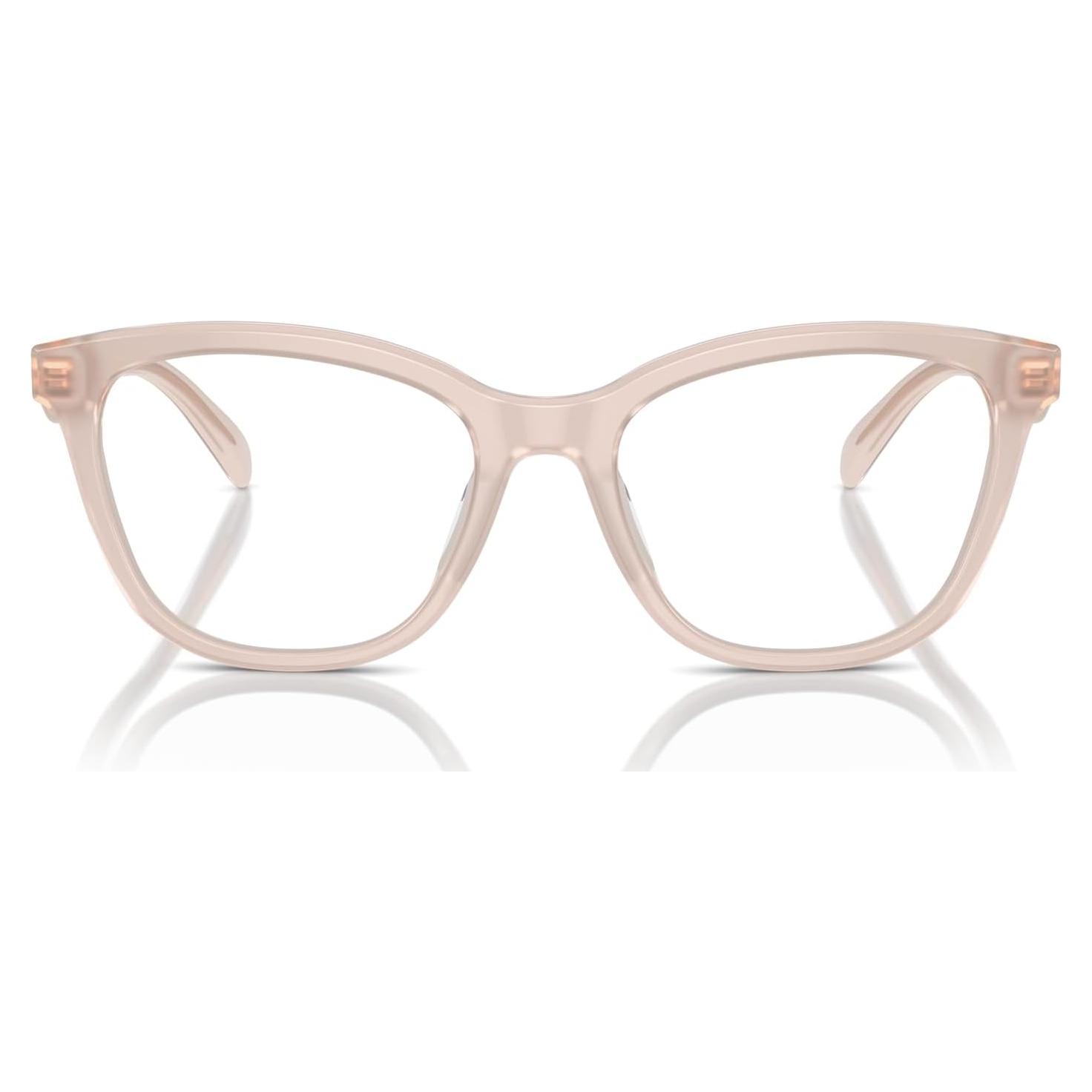 Gafas de Prescripción COACH HC6232U Rosa Lechoso Cuadradas