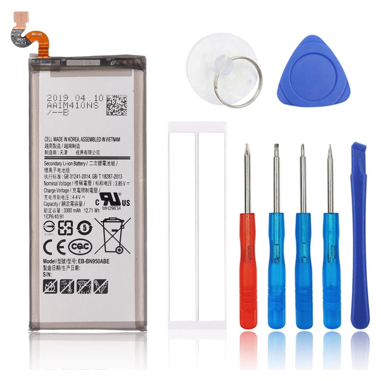 Batería de Reemplazo Samsung Galaxy Note 8 EB-BN950ABE 3300mAh