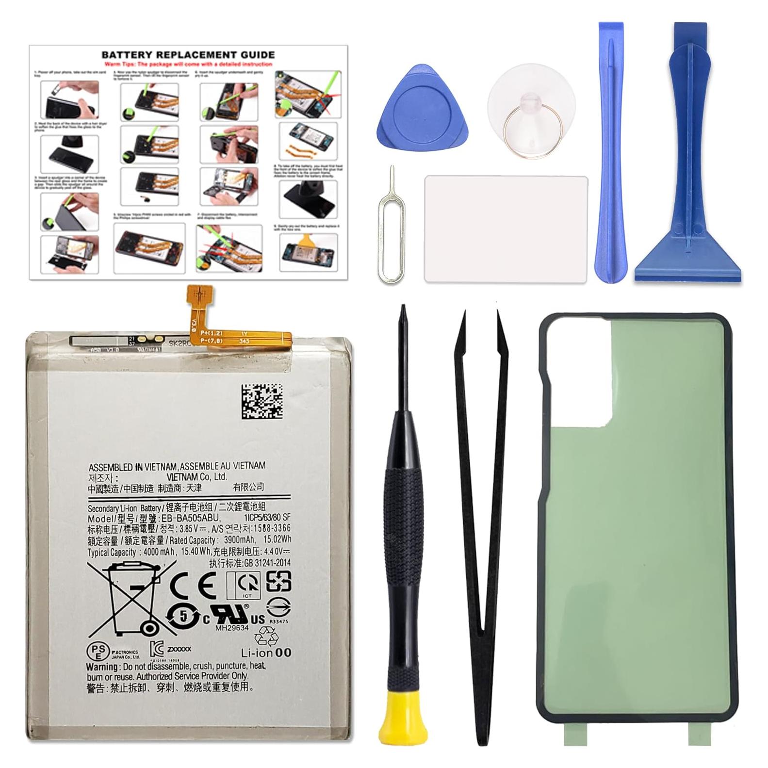 Batería de Reemplazo FUSION VERDE para Galaxy A50 A20