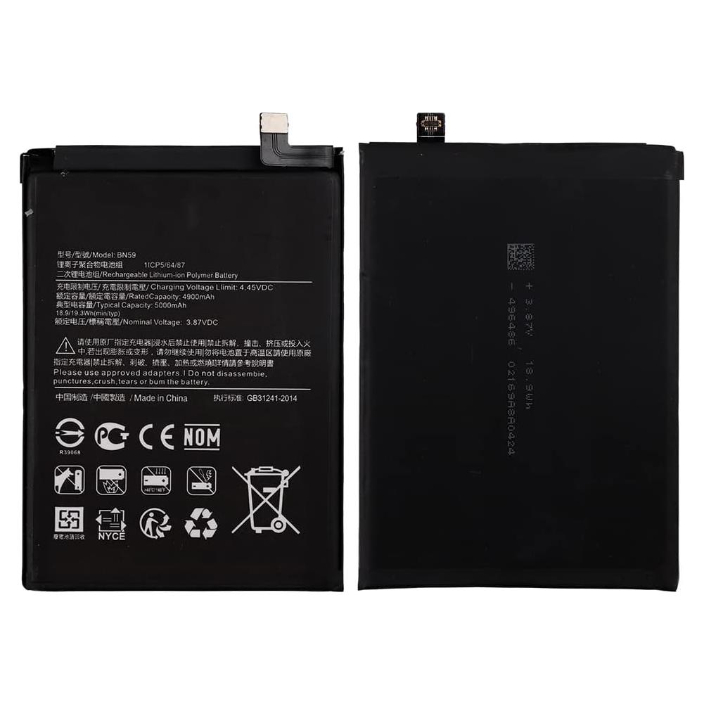 Batería de Reemplazo BN59 para Xiaomi Redmi Note 10S/10 4G