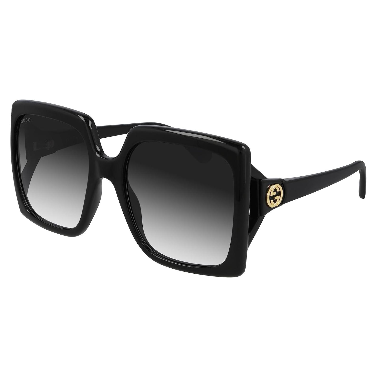 Gafas de sol Gucci GG0876S Cuadradas 60mm Negro