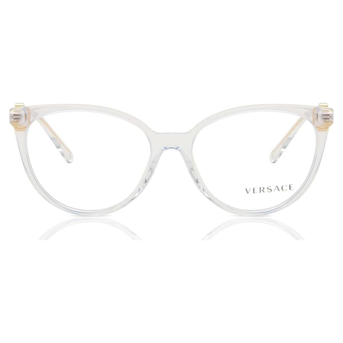 Gafas de Ojo de Gato Versace VE3298B 148 Lente Demo 55mm