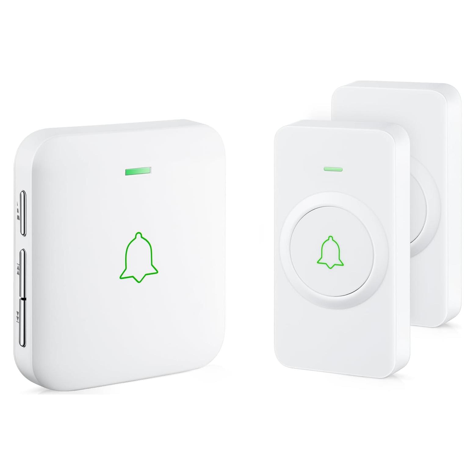 Timbre Inalámbrico AVANTEK CW-21 1000 Pies 52 Melodías