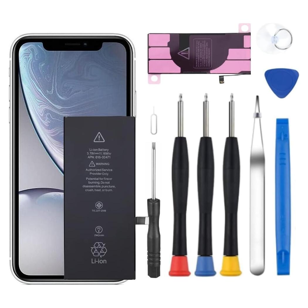 Batería de Reemplazo Mejorada Svenirven para iPhone XR