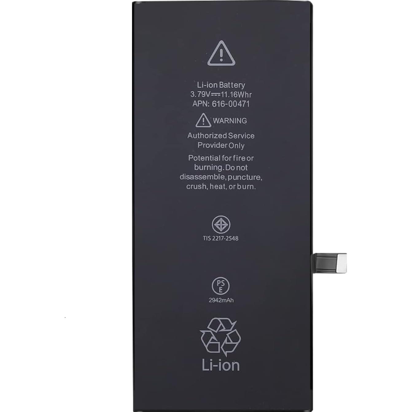 Batería de Reemplazo Mejorada Svenirven para iPhone XR