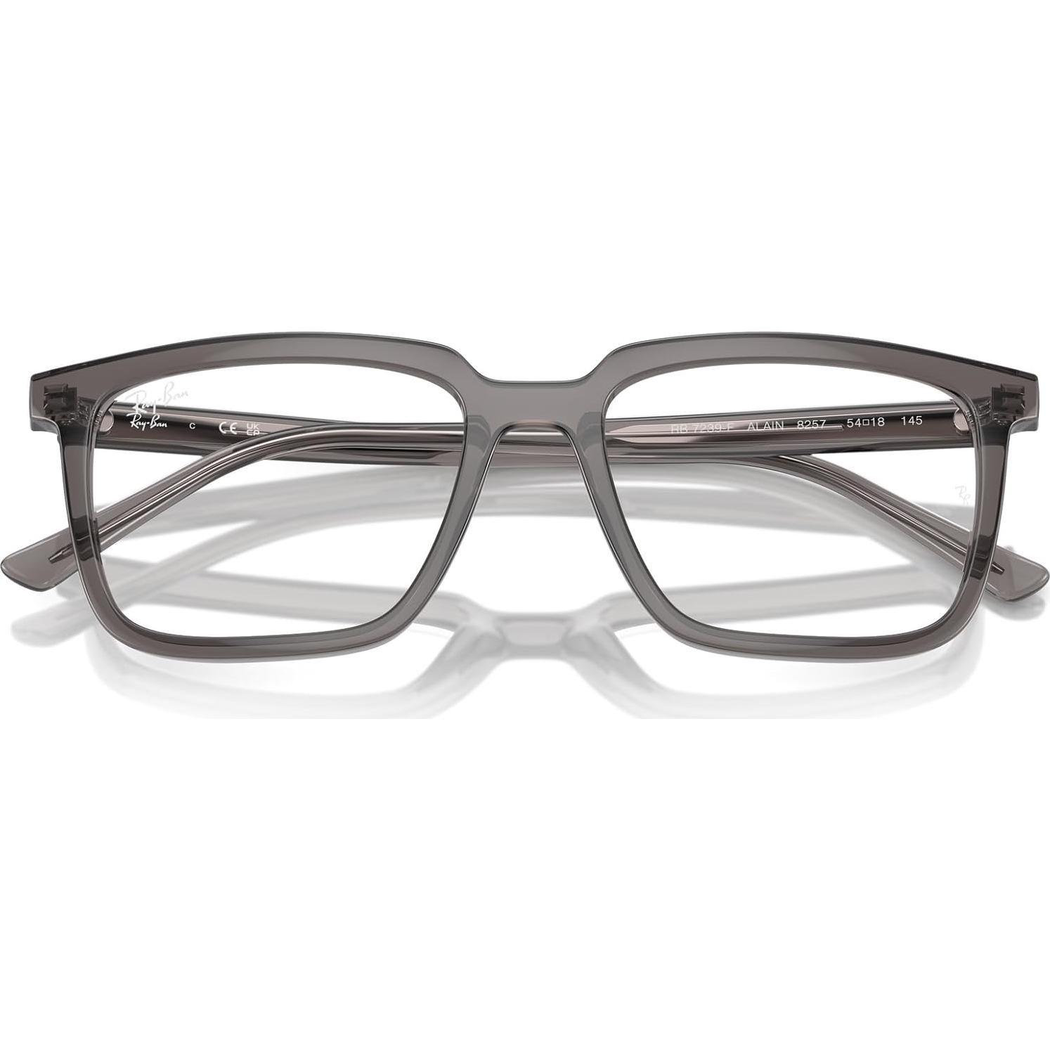 Gafas Recetadas Ray-Ban RX7239F Alain Puente Bajo 54mm