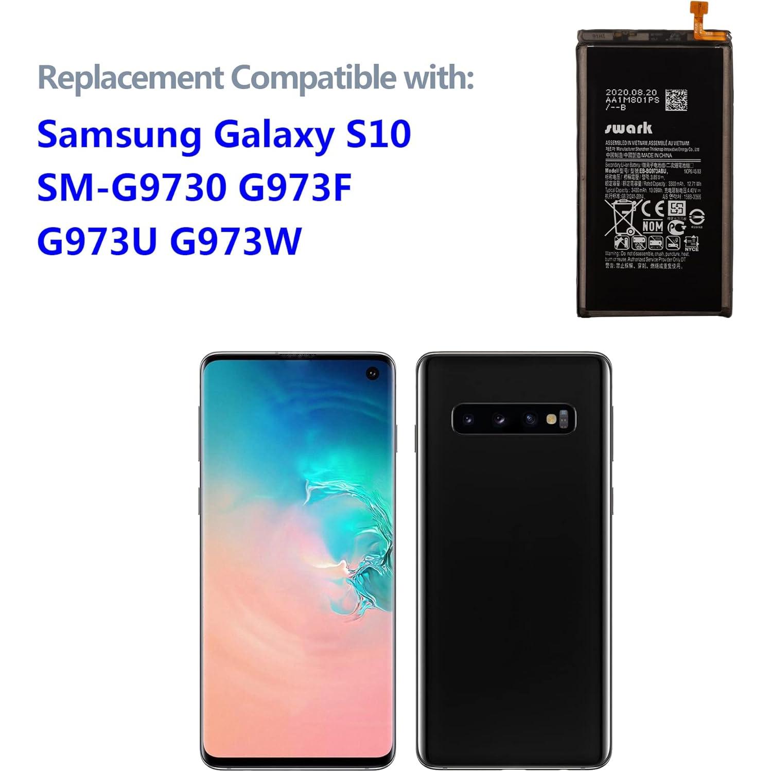 Batería Li-Polímero 3300mAh Samsung Galaxy S10 EB-BG973ABU