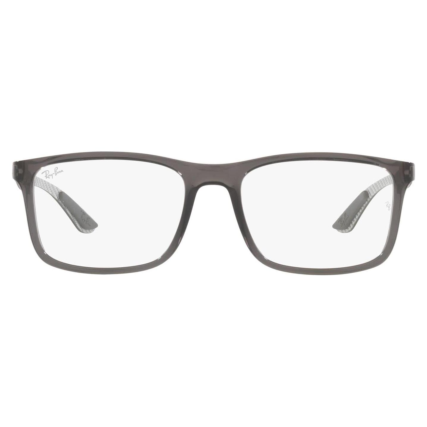 Gafas Ray-Ban RX8908 Montura Rectangular Gris 57mm