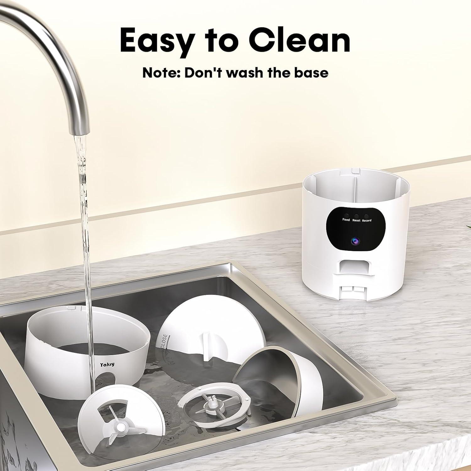 Comedero Automático para Gatos Shenzhenshi C2 4.5L WiFi