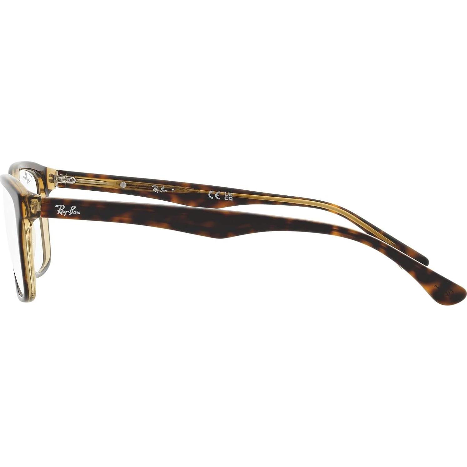 Montura Gafas Ray-Ban RX5279 Cuadradas 57mm Unisex