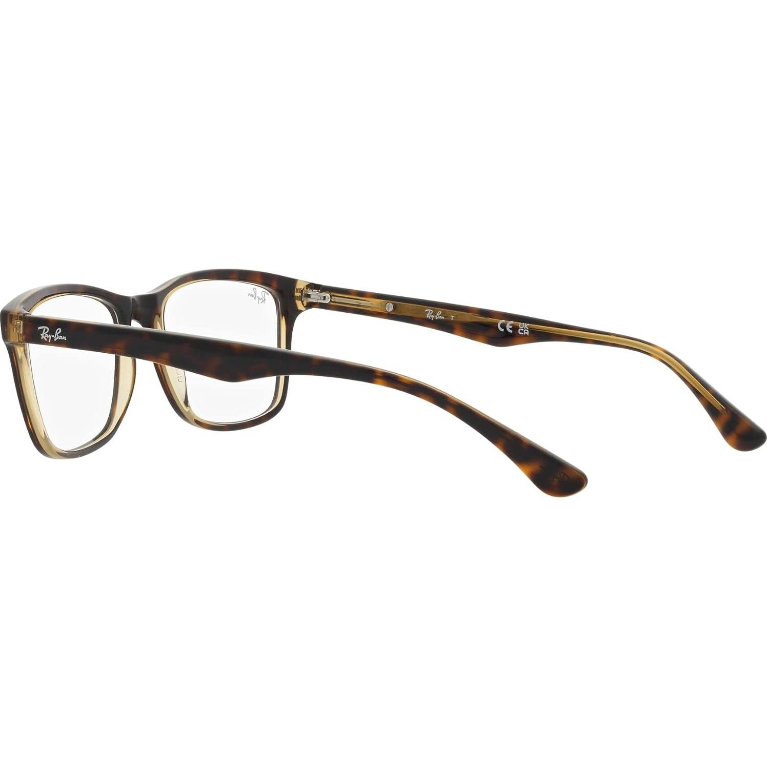 Montura Gafas Ray-Ban RX5279 Cuadradas 57mm Unisex