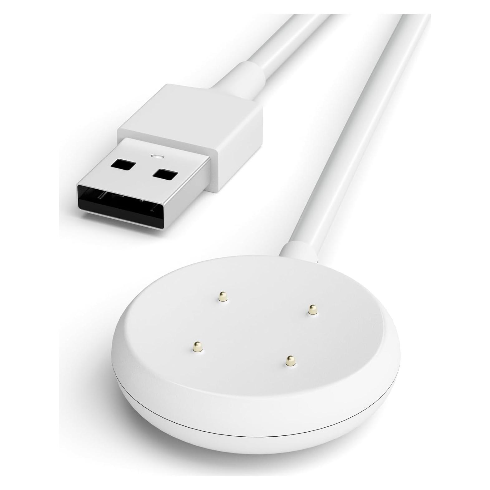 Cargador USB Inalámbrico Sinoacc 1m para Google Pixel Watch 2