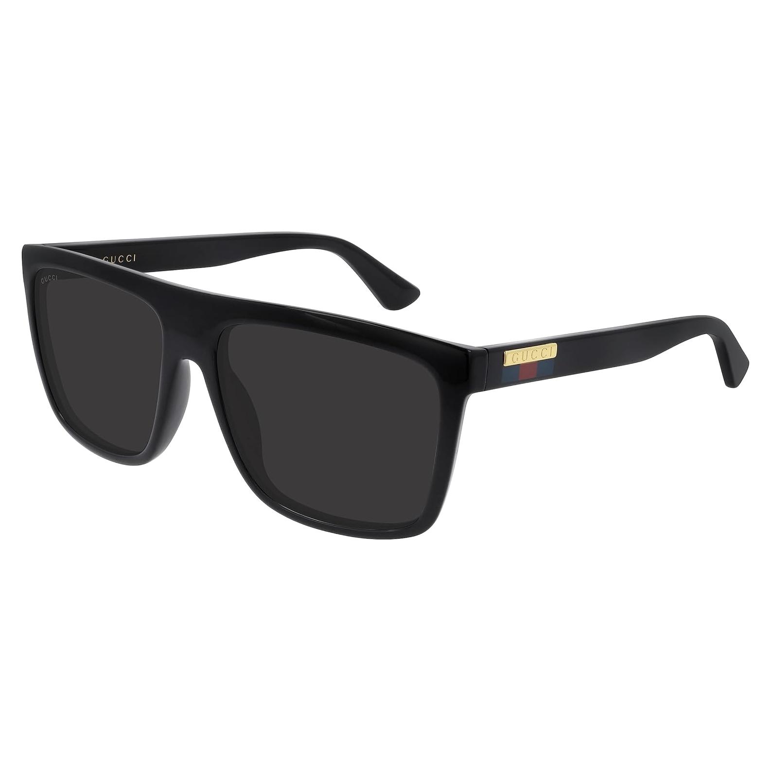 Gafas de sol Gucci GG 0748 S-001 Negro/Dorado 59mm