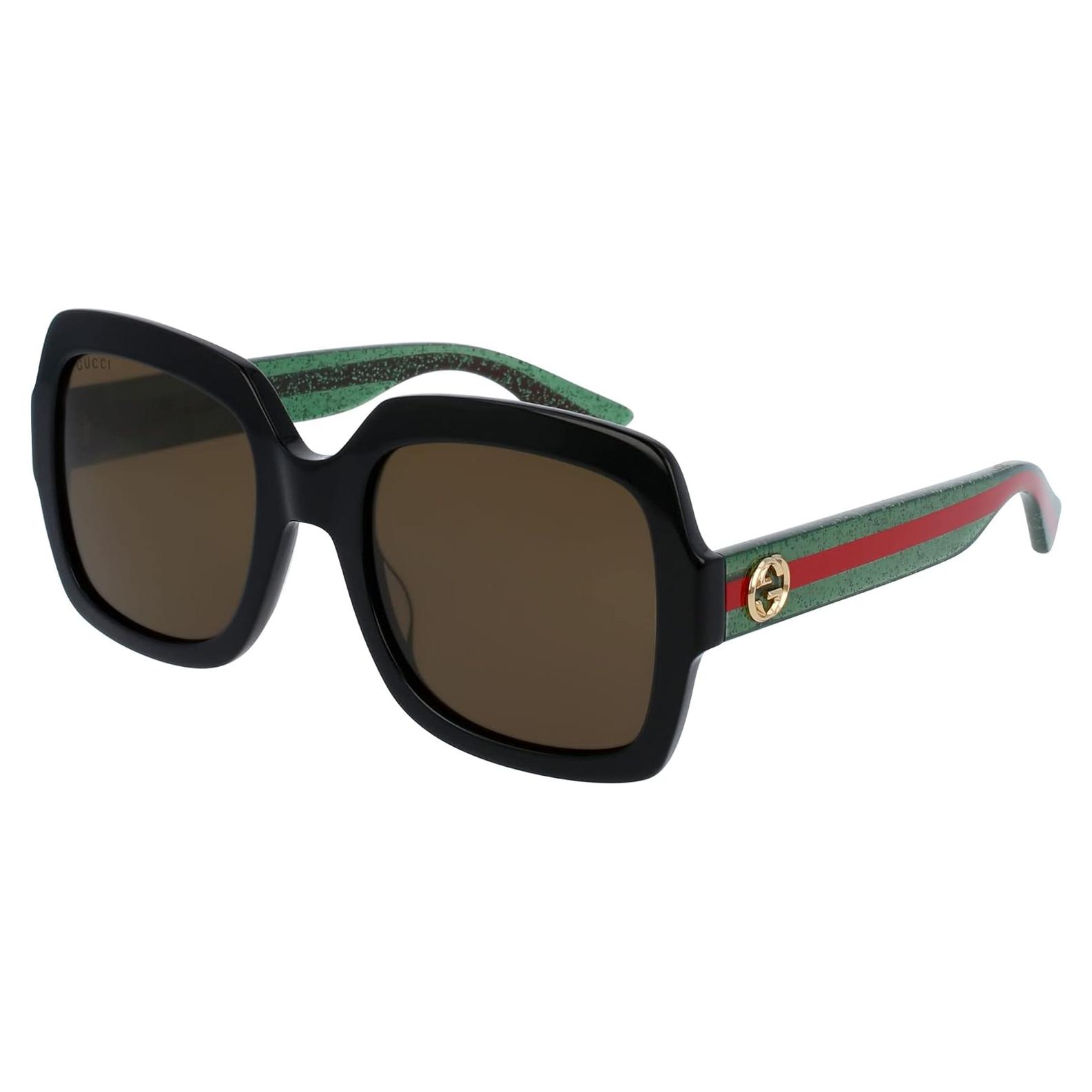 Gafas de sol Gucci GG0036SN Mujeres 54mm Negro/Verde/Rojo