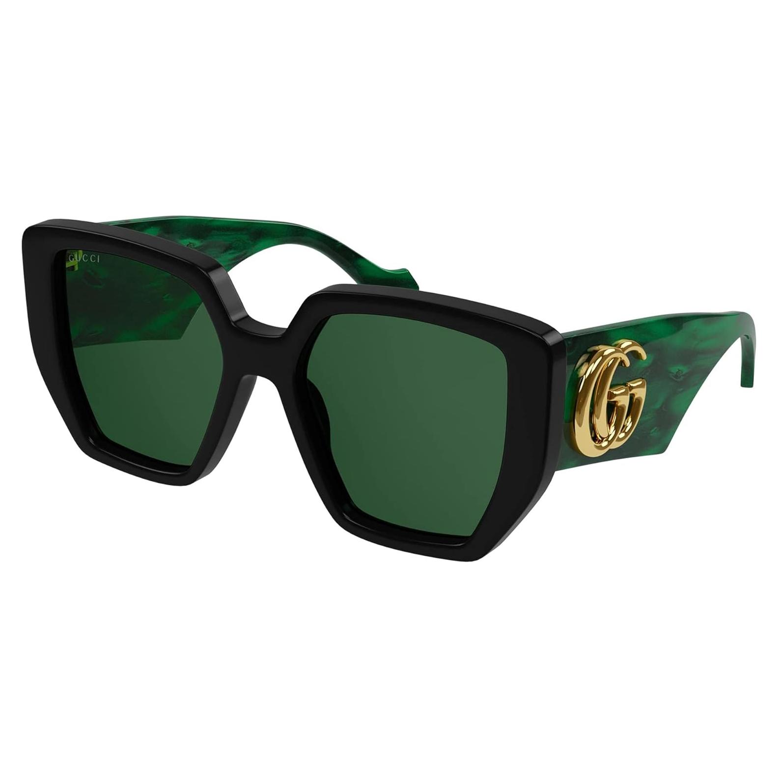 Gafas de sol Gucci GG0956S Cuadradas Verde/Negro 54mm