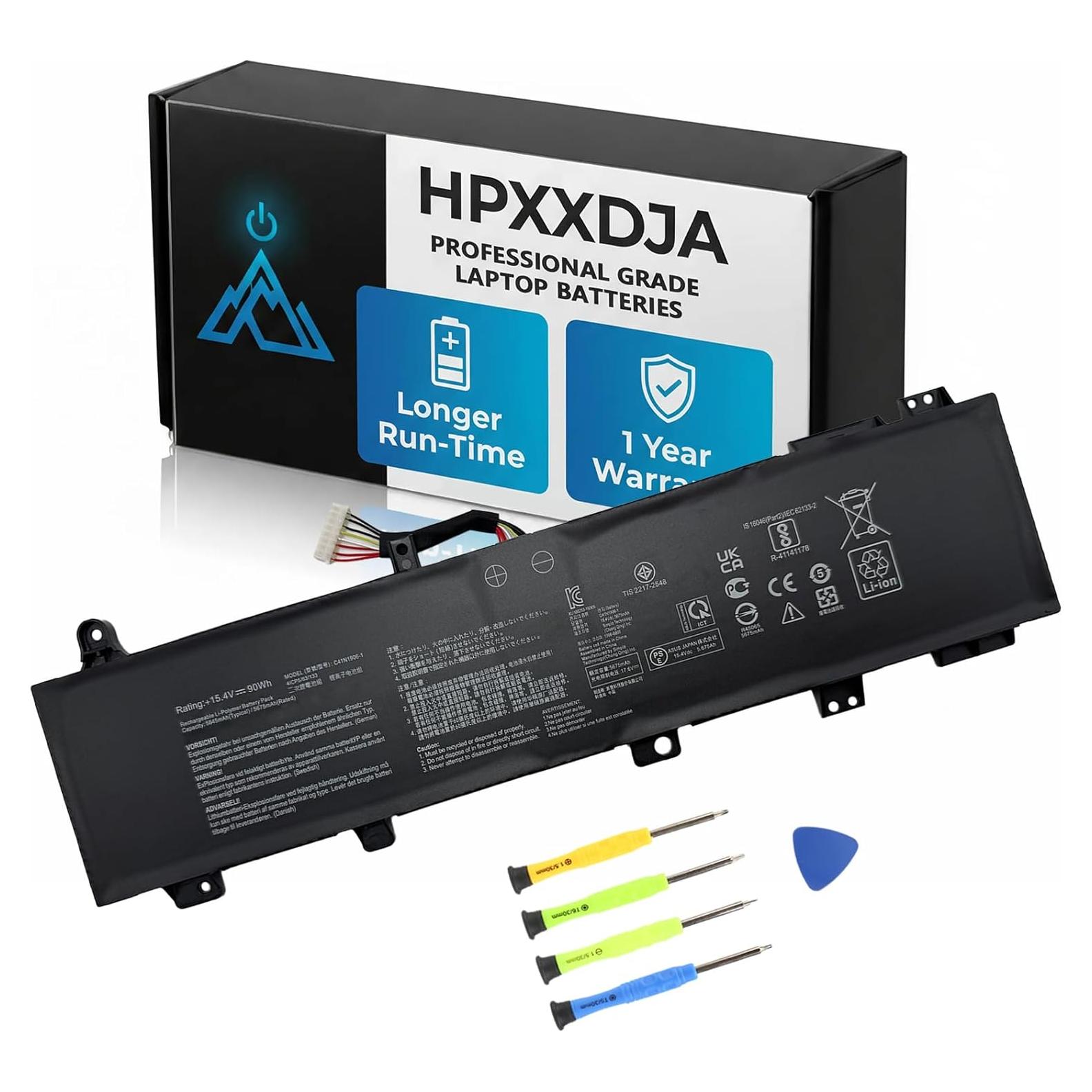 Batería de Laptop ASUS TUF Gaming C41N1906-1 90Wh 15.4V