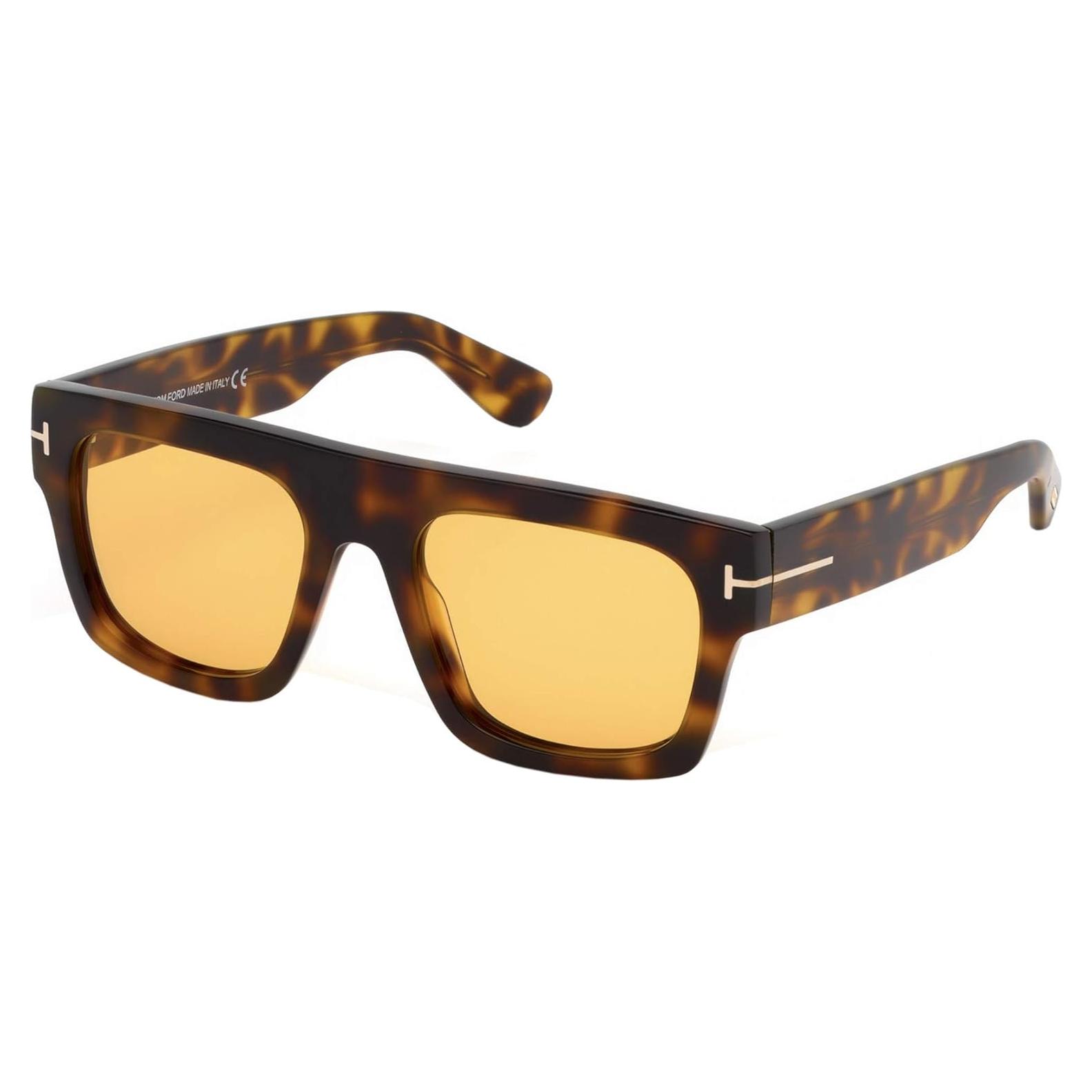 Gafas de Sol Tom Ford Fausto FT0711 Marrón 53mm Unisex