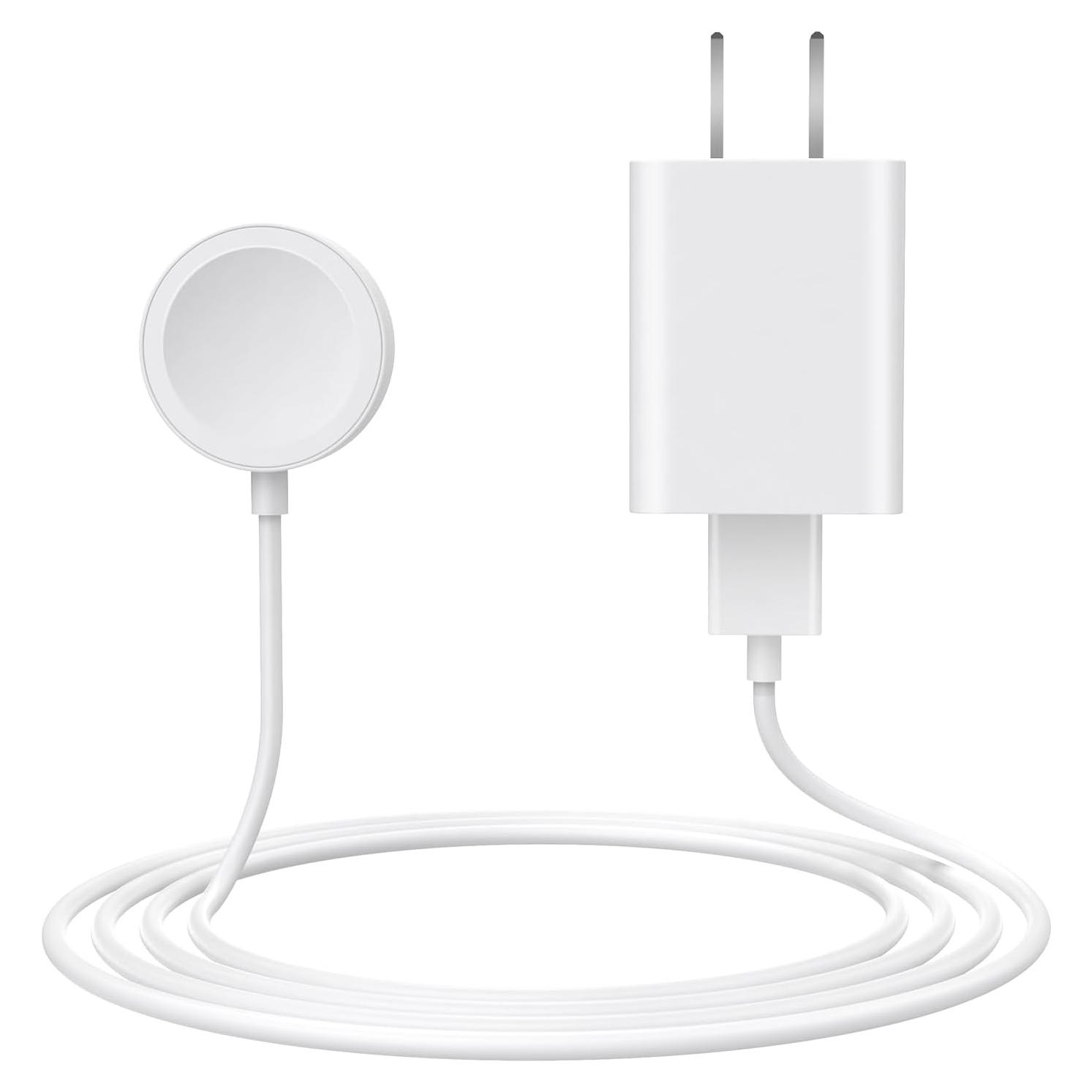 Cargador Rápido Magnético EGK para Apple Watch 1m 10W