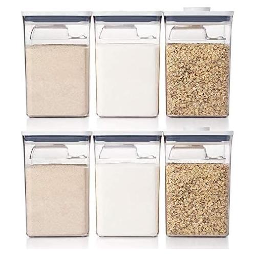 Set de Contenedores POP OXO Good Grips 12 Piezas 4.4 Qt